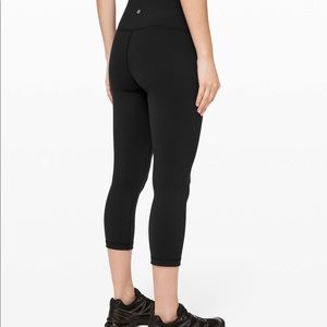 Lululemon Wunder Under Black Leggings Size 4